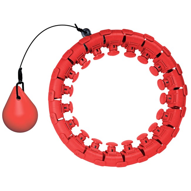 Массажный обруч Yamaguchi Hula Hoop красный Массажный обруч Yamaguchi Hula Hoop красный