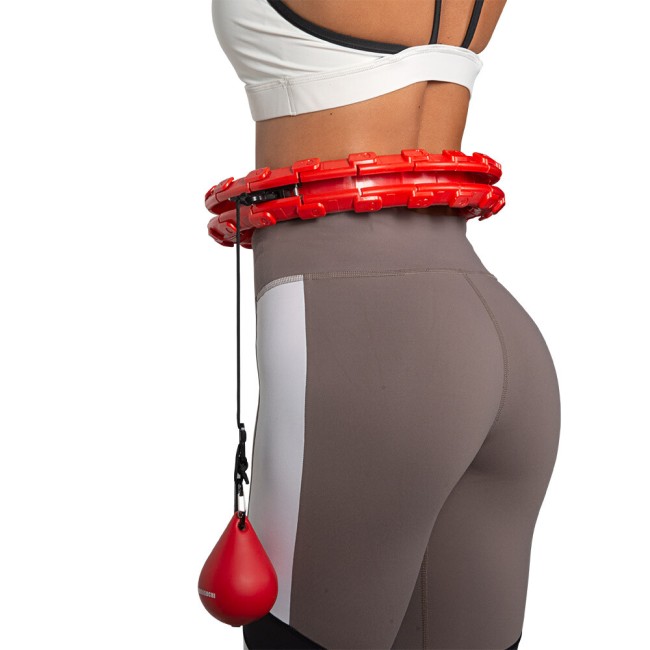 Массажный обруч Yamaguchi Hula Hoop красный Массажный обруч Yamaguchi Hula Hoop красный