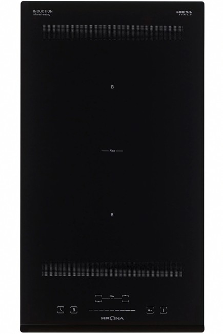 Встраиваемая индукционная варочная панель Krona Eterno 30 BL Встраиваемая индукционная варочная панель Krona Eterno 30 BL