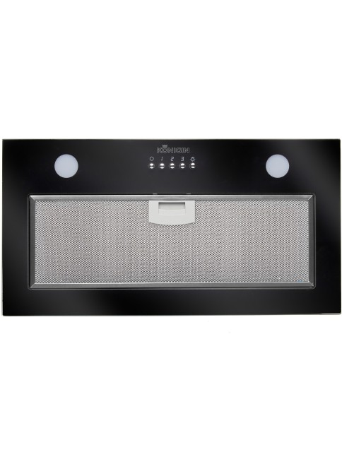 Встраиваемая вытяжка Konigin Skylark Black Glass 60 Встраиваемая вытяжка Konigin Skylark Black Glass 60