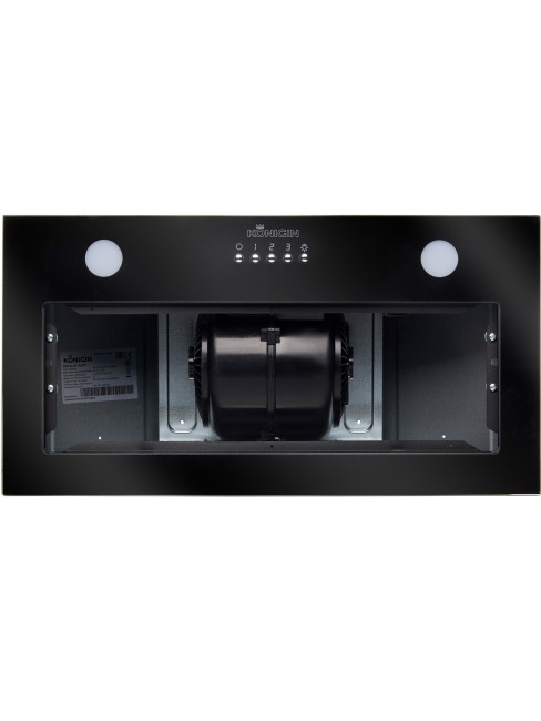 Встраиваемая вытяжка Konigin Skylark Black Glass 60 Встраиваемая вытяжка Konigin Skylark Black Glass 60