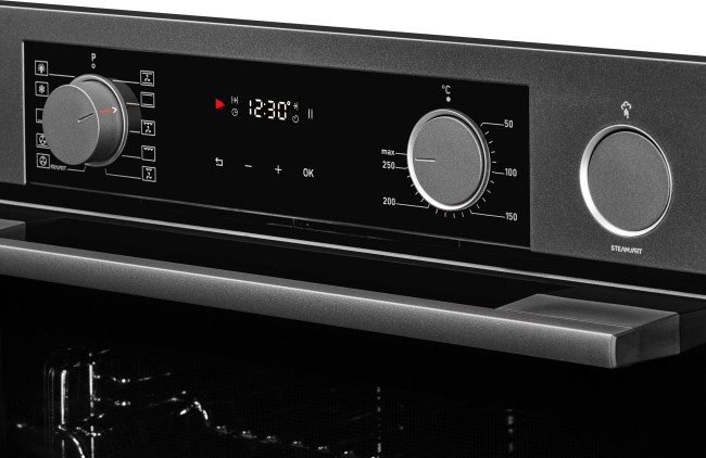 Встраиваемый электрический духовой шкаф Kuppersberg KSO 610 SG Встраиваемый электрический духовой шкаф Kuppersberg KSO 610 SG