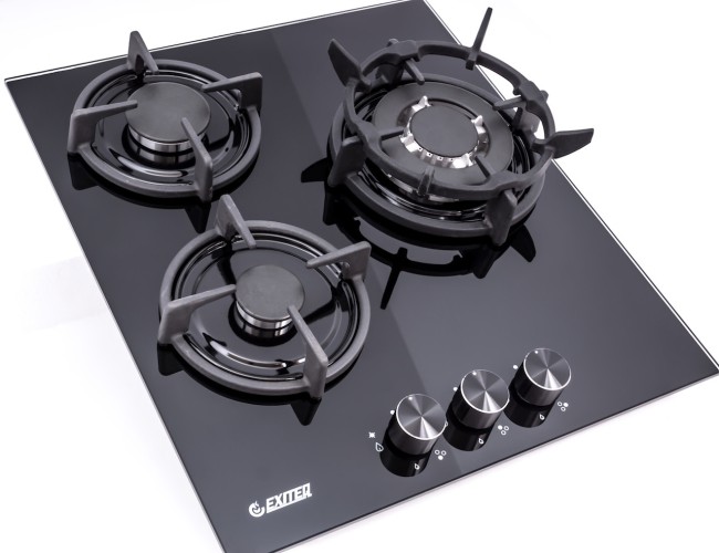 Встраиваемая газовая варочная панель Exiteq EXH-202 Встраиваемая газовая варочная панель Exiteq EXH-202
