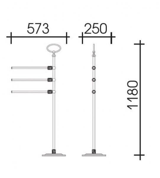 Стойка напольная Schein 7065158
