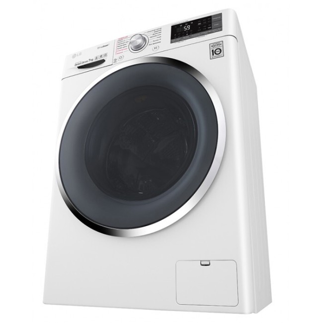 Стиральная машина с сушкой LG F-2J7HG1W