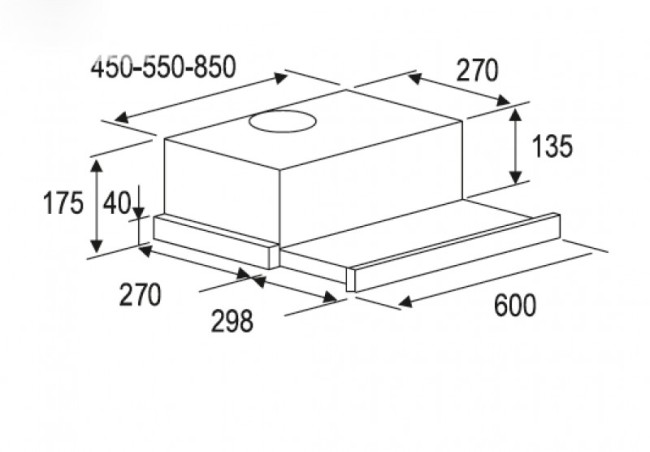 Встраиваемая вытяжка Kuppersberg Slimlux II 90 SG Встраиваемая вытяжка Kuppersberg Slimlux II 90 SG