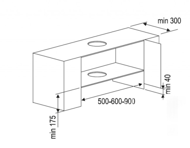 Встраиваемая вытяжка Kuppersberg Slimlux II 90 SG Встраиваемая вытяжка Kuppersberg Slimlux II 90 SG