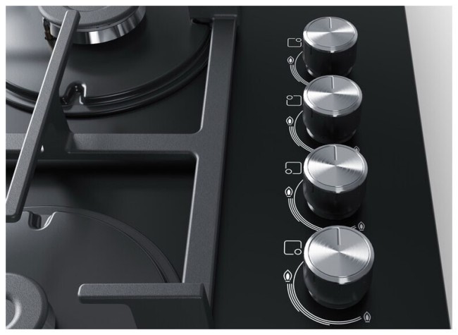 Встраиваемая газовая варочная панель Bosch POH6C6O90R