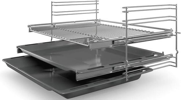 Встраиваемый электрический духовой шкаф Bosch HBJ517SG0R