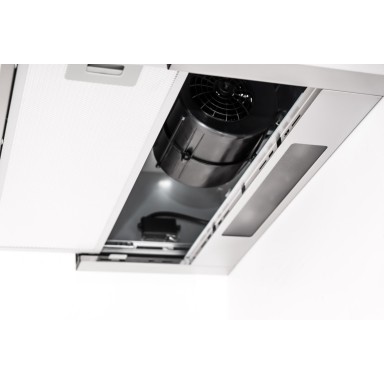Встраиваемая вытяжка Exiteq EX-1076 white glass