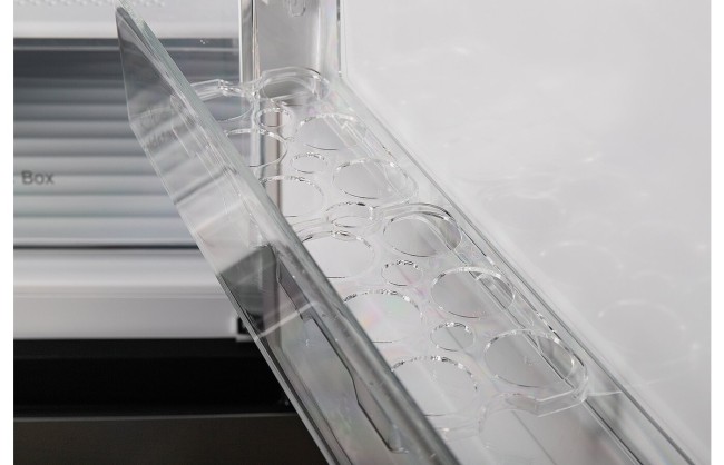 Холодильник Leran CBF 206 IX NF