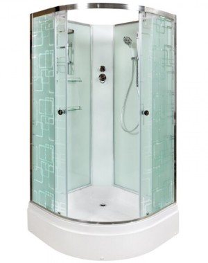 Душевая кабина Deto EM2780N без крыши