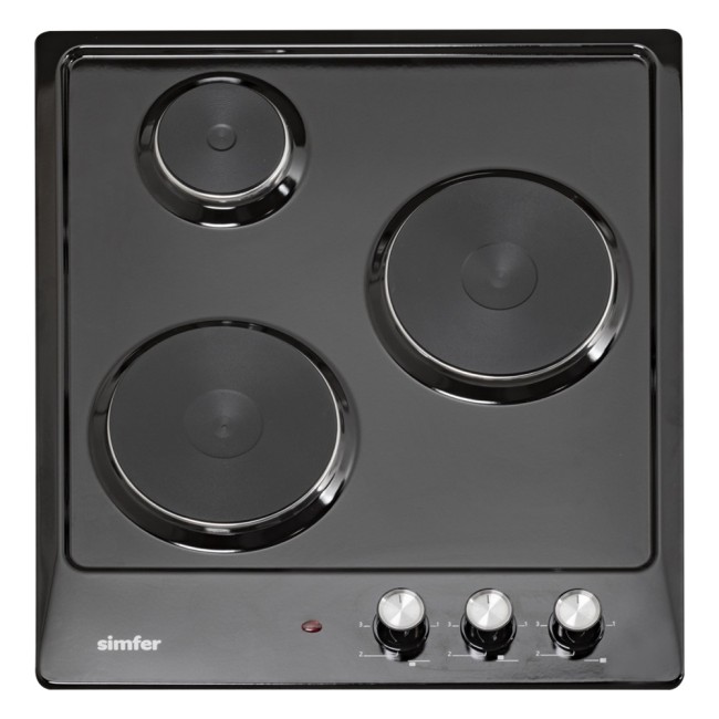 Встраиваемая электрическая варочная панель Simfer H45E03B016 Встраиваемая электрическая варочная панель Simfer H45E03B016