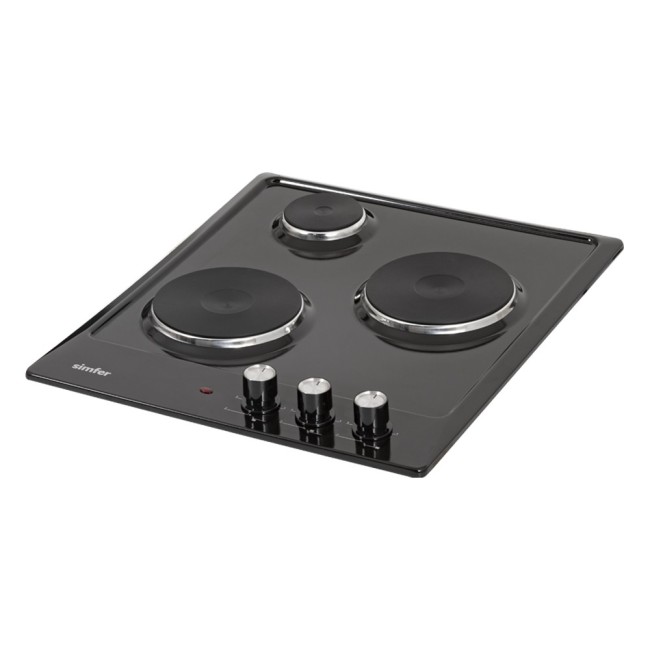 Встраиваемая электрическая варочная панель Simfer H45E03B016 Встраиваемая электрическая варочная панель Simfer H45E03B016