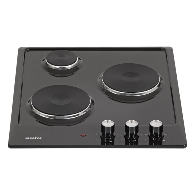 Встраиваемая электрическая варочная панель Simfer H45E03B016 Встраиваемая электрическая варочная панель Simfer H45E03B016