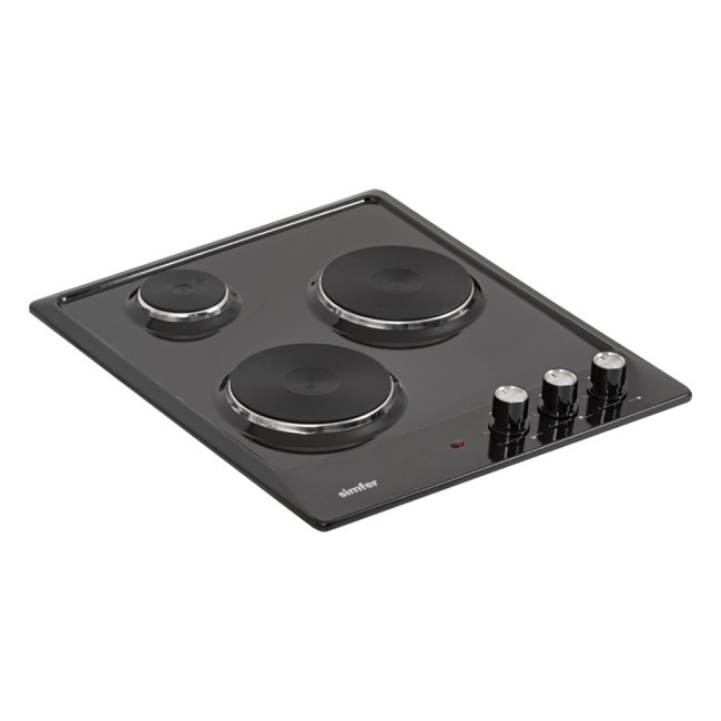 Встраиваемая электрическая варочная панель Simfer H45E03B016 Встраиваемая электрическая варочная панель Simfer H45E03B016