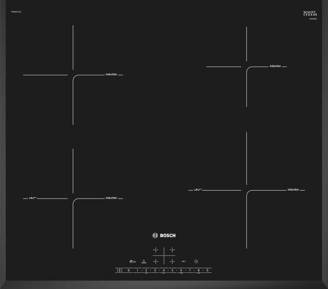 Встраиваемая индукционная варочная панель Bosch PIE651FC1E Встраиваемая индукционная варочная панель Bosch PIE651FC1E
