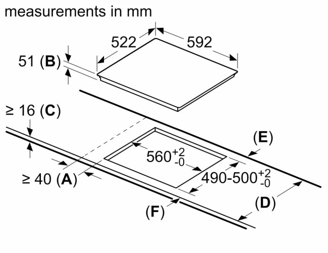 Встраиваемая индукционная варочная панель Bosch PIE651FC1E Встраиваемая индукционная варочная панель Bosch PIE651FC1E