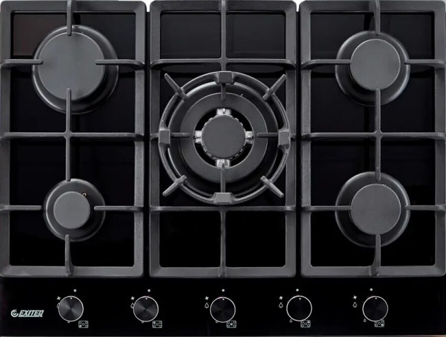 Встраиваемая газовая варочная панель Exiteq PFH 750 STG-E Встраиваемая газовая варочная панель Exiteq PFH 750 STG-E