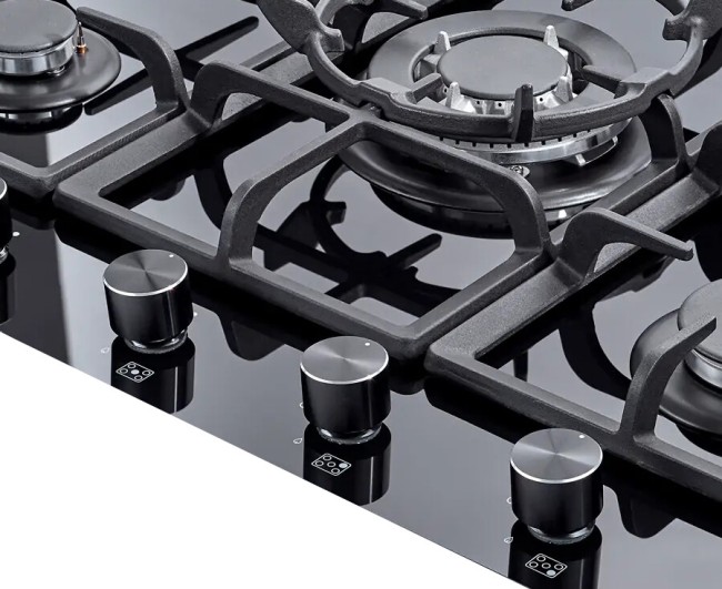 Встраиваемая газовая варочная панель Exiteq PFH 750 STG-E Встраиваемая газовая варочная панель Exiteq PFH 750 STG-E