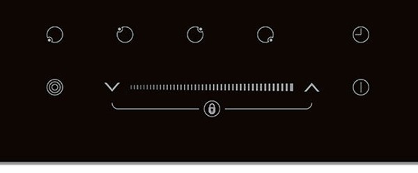 Встраиваемая электрическая варочная панель Zugel ZEH603B