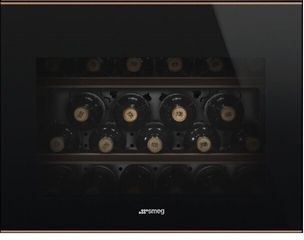 Встраиваемый винный шкаф Smeg CVI621NR3 Встраиваемый винный шкаф Smeg CVI621NR3