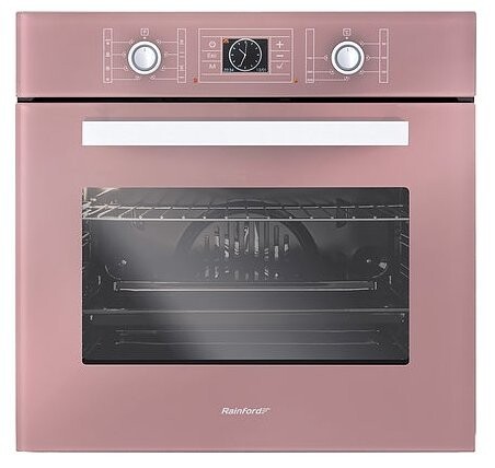 Встраиваемый электрический духовой шкаф Rainford RBO 5658 PB Lillac