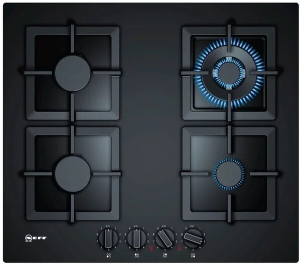 Встраиваемая газовая варочная панель Neff T26CA52S0