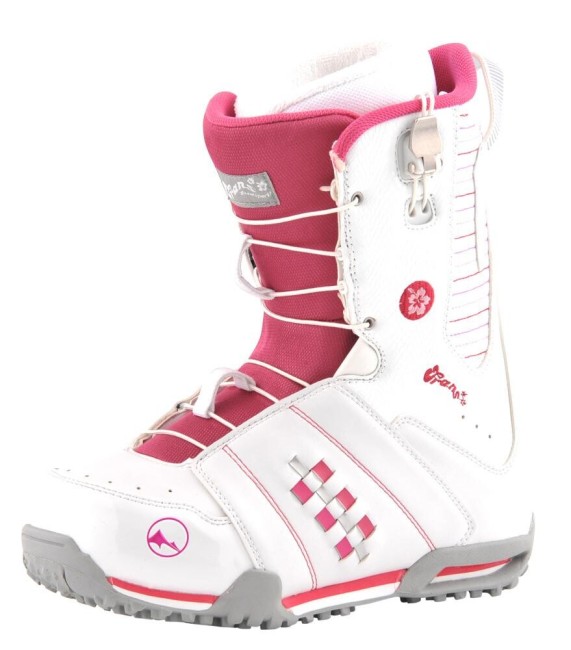 Сноубордические ботинки Trans Rider Girl white 38.0