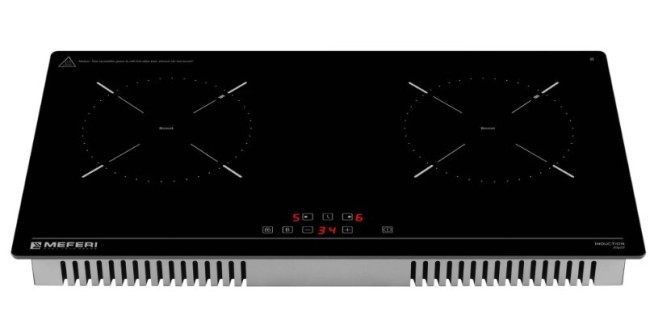 Встраиваемая индукционная варочная панель Meferi MIH602BK Power