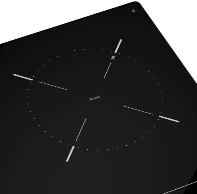 Встраиваемая индукционная варочная панель Meferi MIH602BK Power