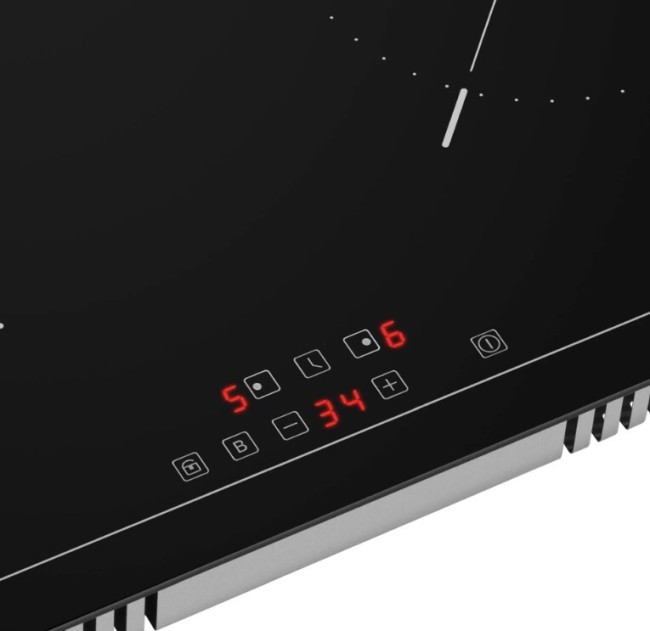 Встраиваемая индукционная варочная панель Meferi MIH602BK Power