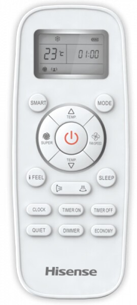 Сплит-система Hisense AS-09HR4RYDDJ00