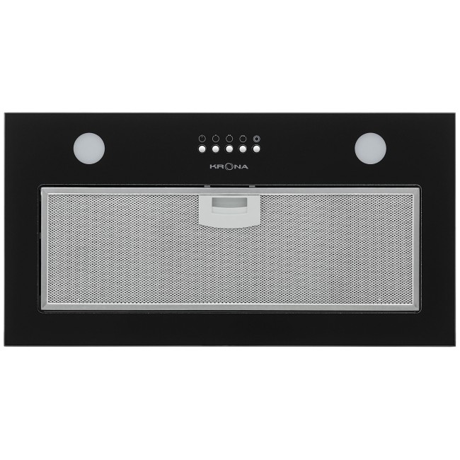 Встраиваемая вытяжка Kronasteel Luisa 600 Glass Black PB