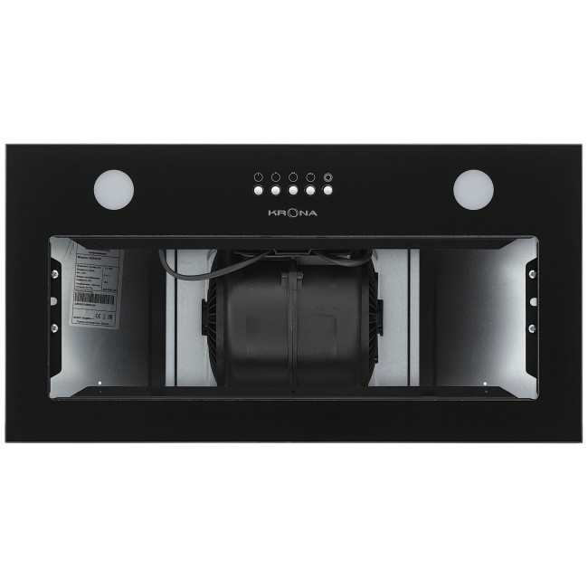 Встраиваемая вытяжка Kronasteel Luisa 600 Glass Black PB