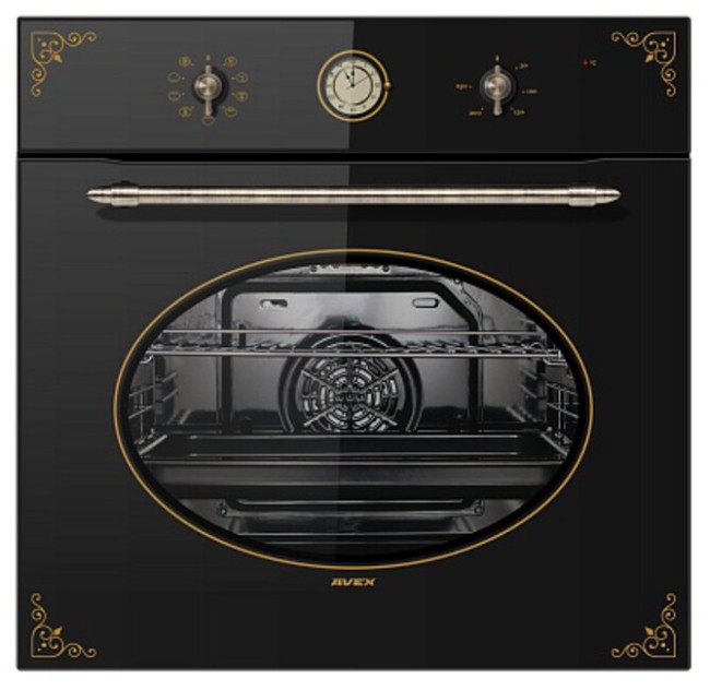 Встраиваемый электрический духовой шкаф Avex RBM 6391 F Встраиваемый электрический духовой шкаф Avex RBM 6391 F