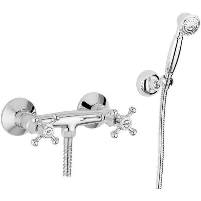 Смеситель для душа BUGNATESE LADY хром BN.LAD-948CR