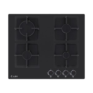 Встраиваемая газовая варочная панель Lex GVG 644A BBL Встраиваемая газовая варочная панель Lex GVG 644A BBL