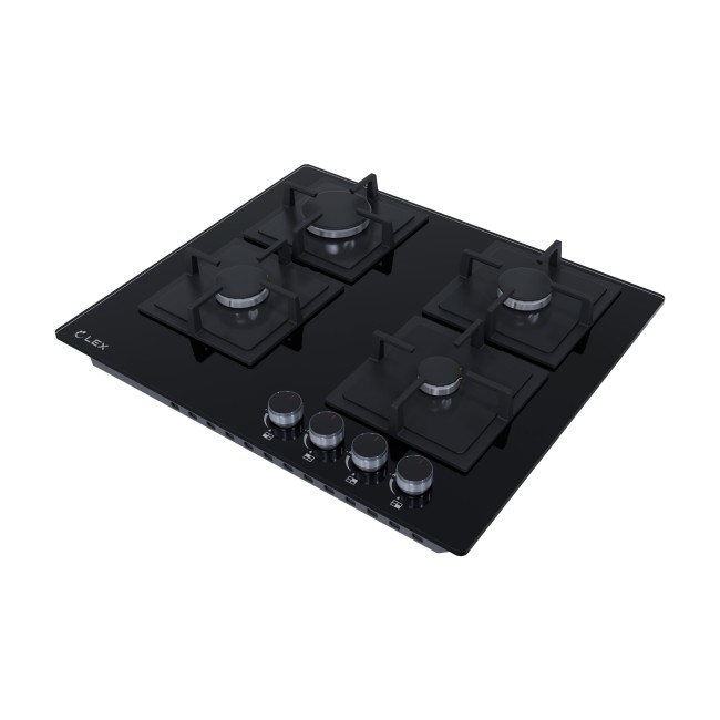 Встраиваемая газовая варочная панель Lex GVG 644A BBL