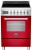 Электрическая плита Bertazzoni PRO60 4 IMFE S ROT Электрическая плита Bertazzoni PRO60 4 IMFE S ROT