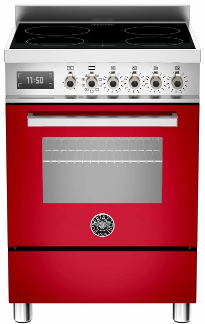 Электрическая плита Bertazzoni PRO60 4 IMFE S ROT Электрическая плита Bertazzoni PRO60 4 IMFE S ROT