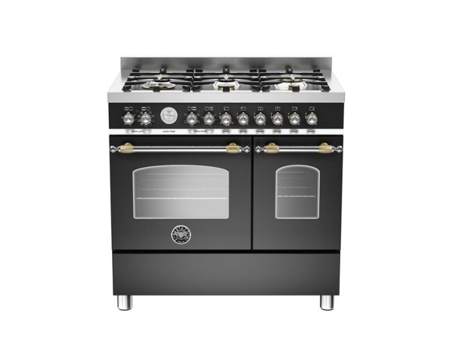 Комбинированная плита Bertazzoni HER90 6 MFE D NET Комбинированная плита Bertazzoni HER90 6 MFE D NET