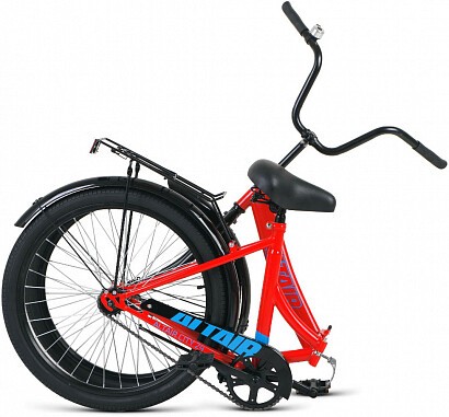 Велосипед Altair City 24 (2019-2020) 16 красный/голубой (