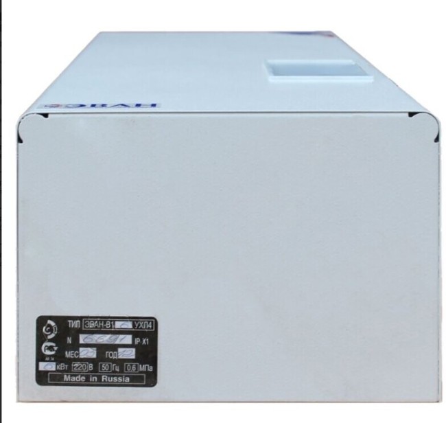 Водонагреватель проточный Эван В1-12