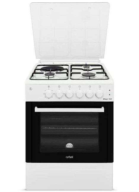 Комбинированная плита Artel Milagro 10-E белый