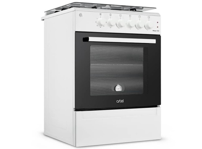 Комбинированная плита Artel Milagro 10-E белый