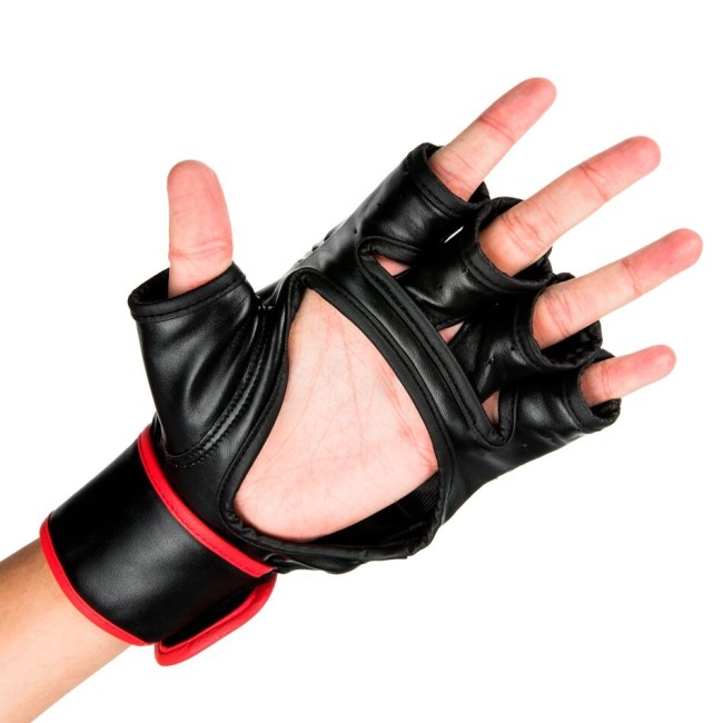 Перчатки тренировочные MMA UFC 6 унций L/XL BK