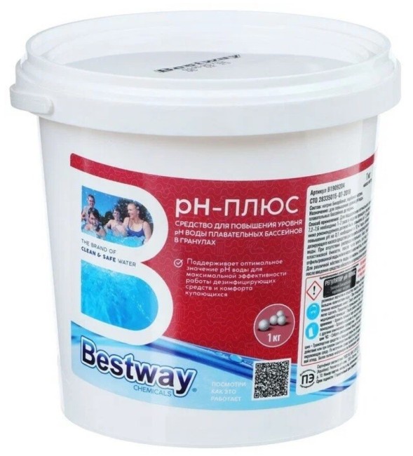 Гранулы для повышения уровня pH Bestway B1909204
