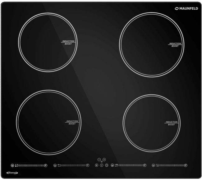Встраиваемая индукционная варочная панель Maunfeld CVI594SBK Inverter