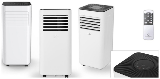 Мобильный кондиционер EcoStar KV-DS09CH-E Мобильный кондиционер EcoStar KV-DS09CH-E